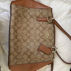 Coach hand bag
